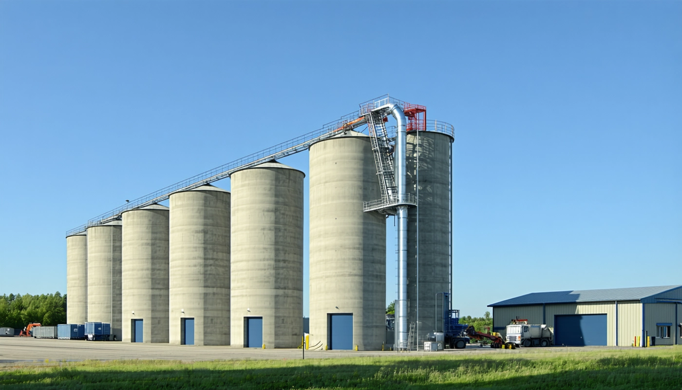 Prestressed Concrete Silo Design: Principles and Methods - MOTIIV
