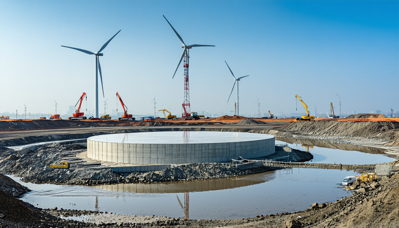 Advanced Wind Turbine Foundation Design for Cohesionless Ground - MOTIIV